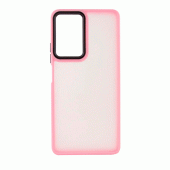 Чохол TPU+PC Lyon Frosted series Samsung Galaxy M54 5G Pink Чохол TPU+PC Lyon Frosted series Samsung Galaxy M54 5G Pink
