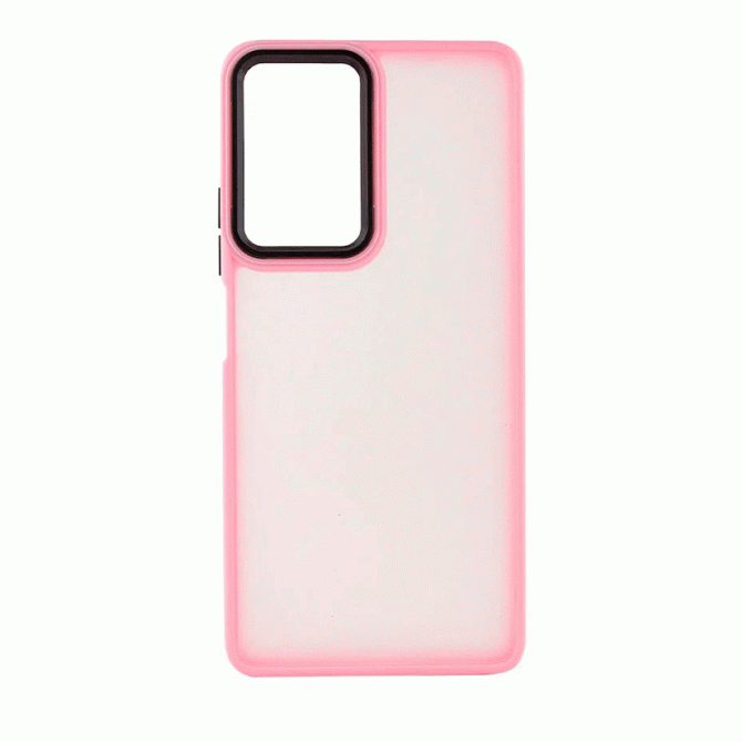 Чехол TPU+PC Lyon Frosted series Samsung Galaxy M54 5G Pink