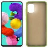 Чехол MATT CASE для Samsung A51 Galaxy A515 Dark Green