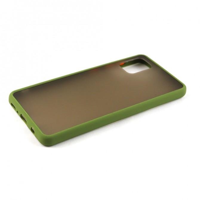 Чехол MATT CASE для Samsung A51 Galaxy A515 Dark Green-4