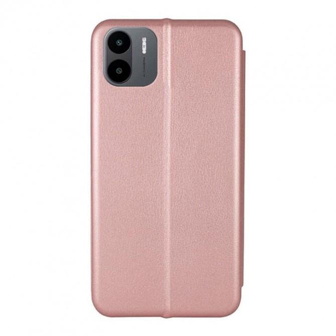 Чехол-книжка U-Like Best Xiaomi Redmi A1 Rose Gold-1