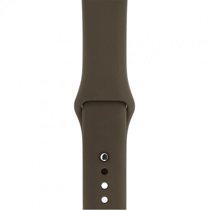Ремешок для Apple Watch 38/40mm Sport Band Dark Olive