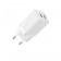 Мережевий зарядний пристрій 2Type-C Baseus GaN5 Pro Fast 40W (CCGP180102) White