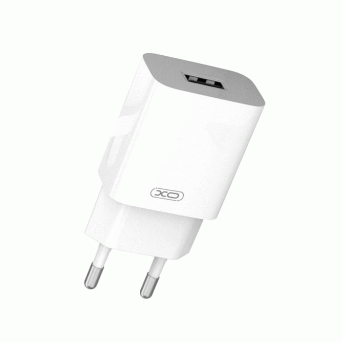 Сетевое зарядное устройство XO L99 2.4A/1USB White