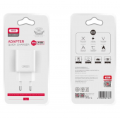 Сетевое зарядное устройство  XO L99 2.4A/1USB White