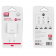 Сетевое зарядное устройство XO L99 2.4A/1USB White