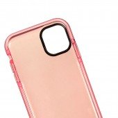 Чохол силіконовий Clear Neon для Apple iPhone 12/12 Pro Світло рожевий Чохол силіконовий Clear Neon для Apple iPhone 12/12 Pro Світло рожевий