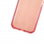 Чохол силіконовий Clear Neon для Apple iPhone 12/12 Pro Світло рожевий Чохол силіконовий Clear Neon для Apple iPhone 12/12 Pro Світло рожевий