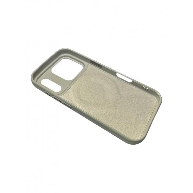 Чехол Syndee with MagSafe для Apple iPhone 17 Pro Max (6.9") Titanium Grey-2