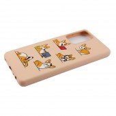 Чохол Funny Animals series для Samsung A725 Galaxy A72 Pink Sand Corgi Чохол Funny Animals series для Samsung A725 Galaxy A72 Pink Sand Corgi