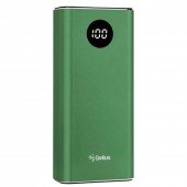 Повербанк Gelius Pro CoolMini 2 PD GP-PB10-211 9600mAh Green Повербанк Gelius Pro CoolMini 2 PD GP-PB10-211 9600mAh Green