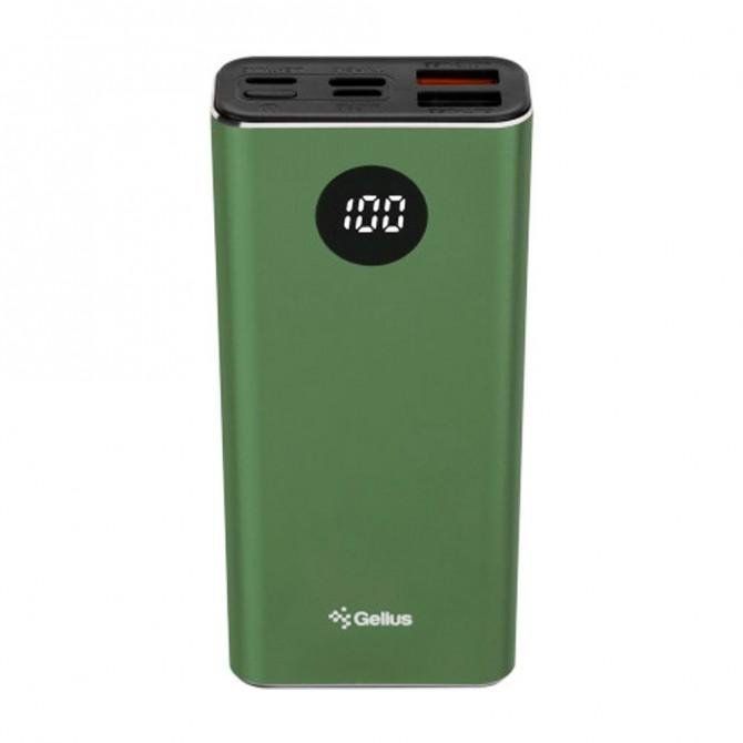 Повербанк Gelius Pro CoolMini 2 PD GP-PB10-211 9600mAh Green-1