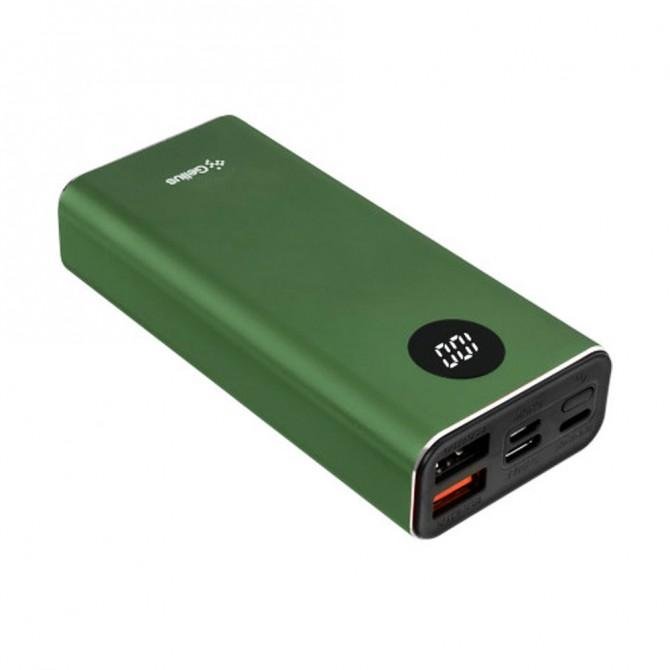 Повербанк Gelius Pro CoolMini 2 PD GP-PB10-211 9600mAh Green-2