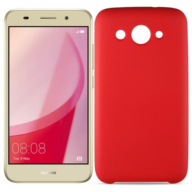 Чехол Soft Case для Huawei Y3 2018 Красный