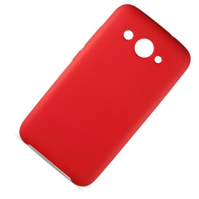 Чехол Soft Case для Huawei Y3 2018 Красный-1