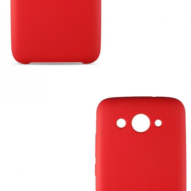 Чехол Soft Case для Huawei Y3 2018 Красный-3