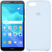 Чохол Soft Case для Huawei Y5 2018 Блакитний