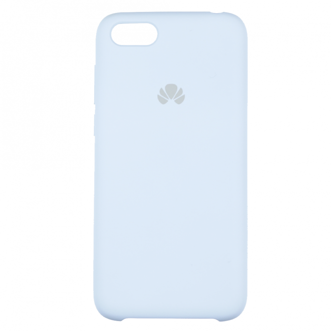 Чехол Soft Case для Huawei Y5 2018 Голубой-1