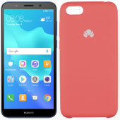 Чохол Soft Case для Huawei Y5 2018 Червоний