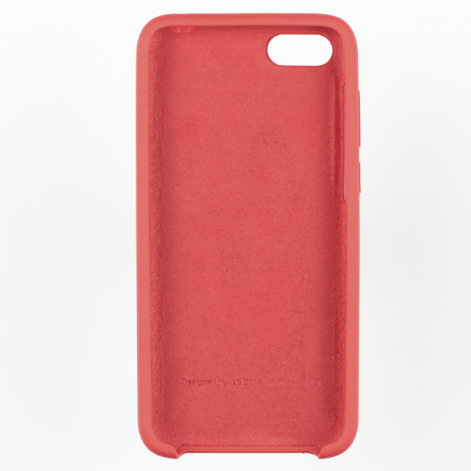 Чехол Soft Case для Huawei Y5 2018 Красный-2