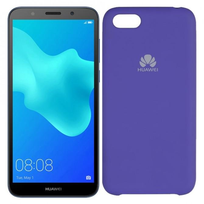 Чехол Soft Case для Huawei Y5 2018 Фиолетовый