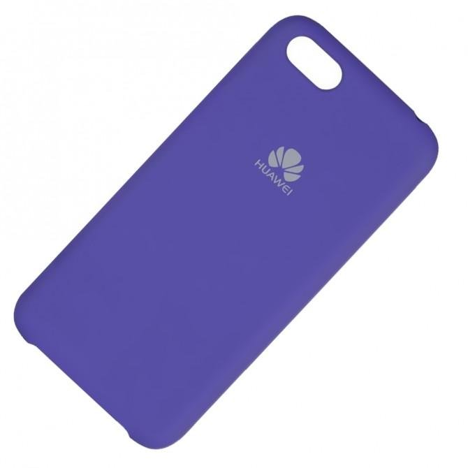 Чехол Soft Case для Huawei Y5 2018 Фиолетовый-2