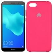 Чохол Soft Case для Huawei Y5 2018 Яскраво малиновий