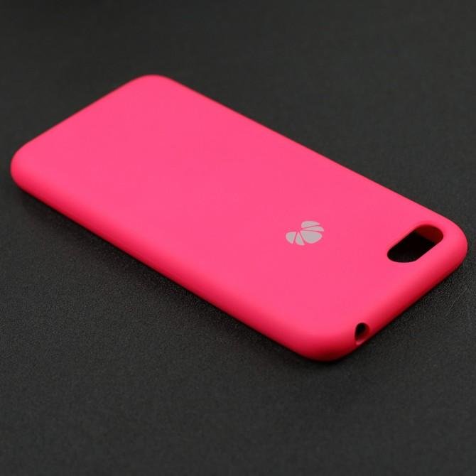 Чохол Soft Case для Huawei Y5 2018 Яскраво малиновий-4