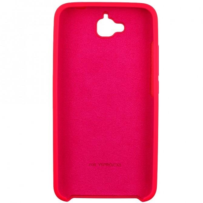 Чехол Soft Case для Huawei Y6 Pro Ярко малиновый-2