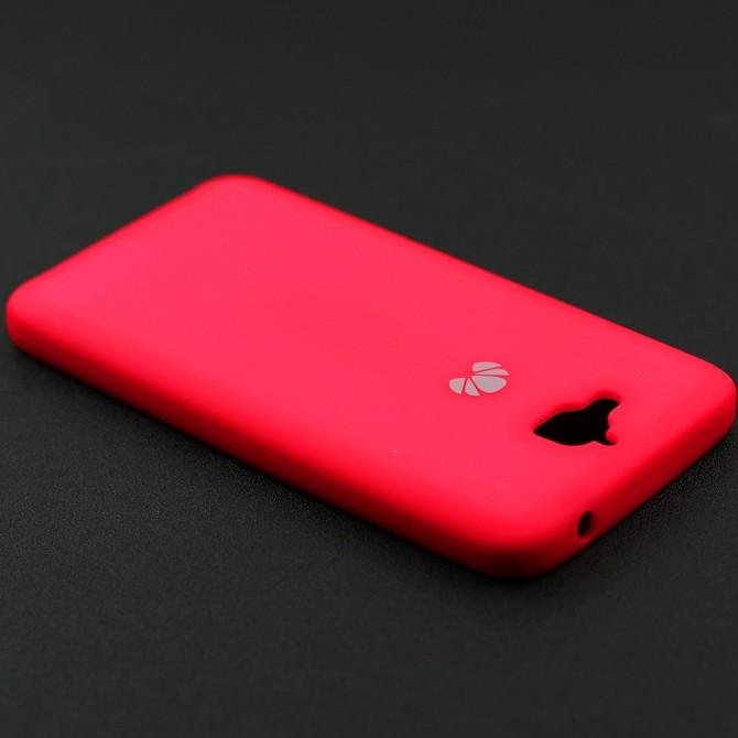Чехол Soft Case для Huawei Y6 Pro Ярко малиновый-3