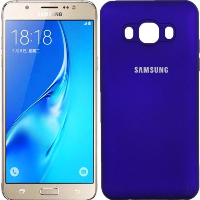 Чехол Soft Case для Samsung J710 (J7-2016) Фиолетовый