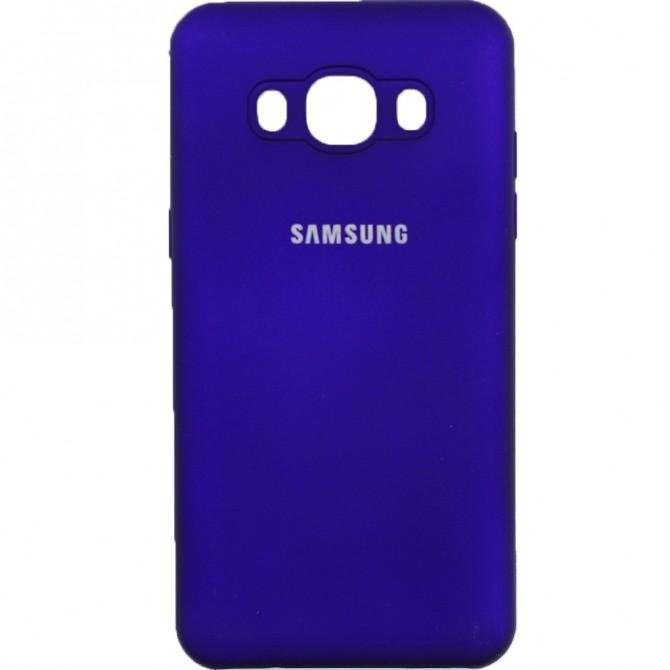 Чехол Soft Case для Samsung J710 (J7-2016) Фиолетовый-1