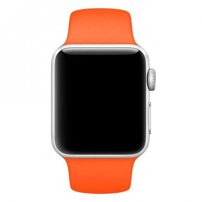 Ремешок для Apple Watch 38/40mm Sport Band Orange-1