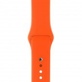 Ремінець для Apple Watch 38/40mm Sport Band Помаранчевий Ремінець для Apple Watch 38/40mm Sport Band Помаранчевий