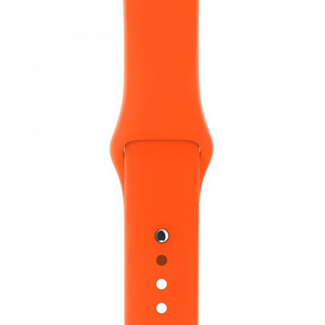 Ремешок для Apple Watch 38/40mm Sport Band Orange-2