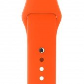 Ремінець для Apple Watch 38/40mm Sport Band Помаранчевий Ремінець для Apple Watch 38/40mm Sport Band Помаранчевий