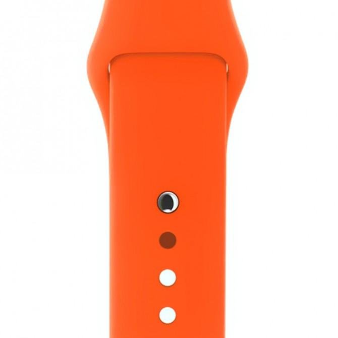 Ремешок для Apple Watch 38/40mm Sport Band Orange-3