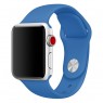Ремінець для Apple Watch 38/40mm Sport Band Глибокий Синій