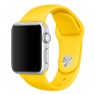 Ремешок для Apple Watch 38/40mm Sport Band Yellow