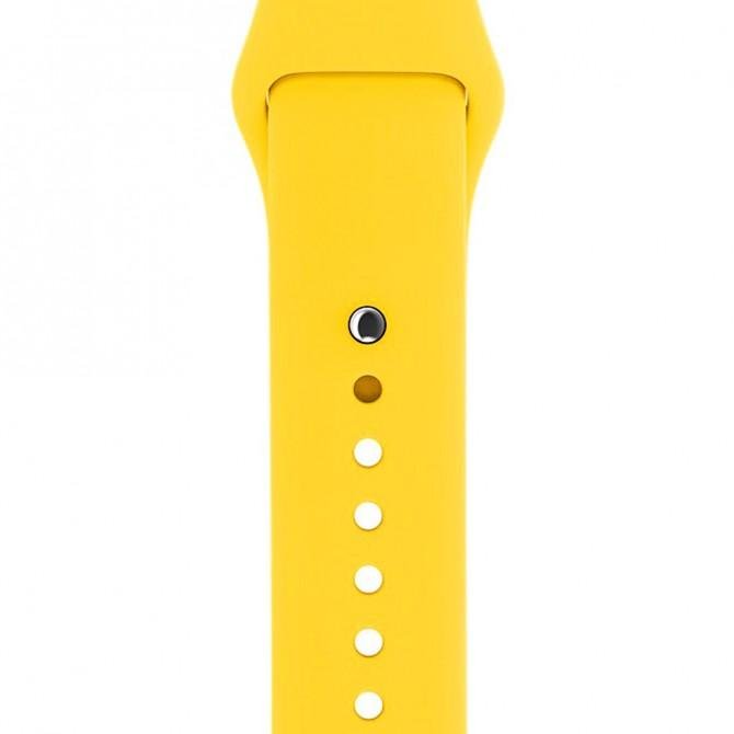 Ремешок для Apple Watch 38/40mm Sport Band Yellow-3