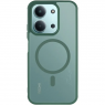 Чохол TPU+PC Lyon Frosted series with Magsafe Xiaomi Redmi  15С 4G/5G Green