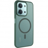 Чохол TPU+PC Lyon Frosted series with Magsafe Xiaomi Redmi  15С 4G/5G Green