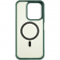 Чохол TPU+PC Lyon Frosted series with Magsafe Xiaomi Redmi 15С 4G/5G Green