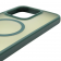 Чохол TPU+PC Lyon Frosted series with Magsafe Xiaomi Redmi 15С 4G/5G Green
