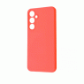 Чехол Soft Case Samsung A556 Galaxy A55 Красный FULL