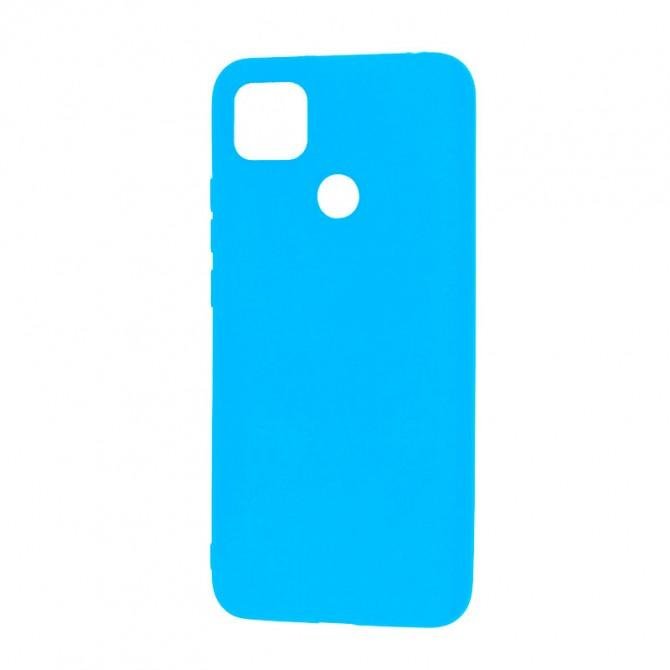 Чехол Original Soft Case Xiaomi Redmi 9c/Redmi 10A Голубой FULL