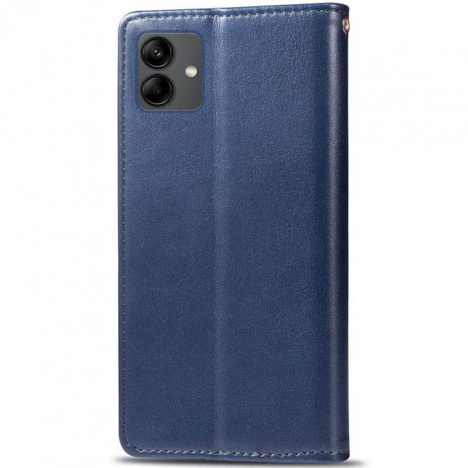 Чохол-книжка GETMAN Gallant for Samsung A07 Blue-1
