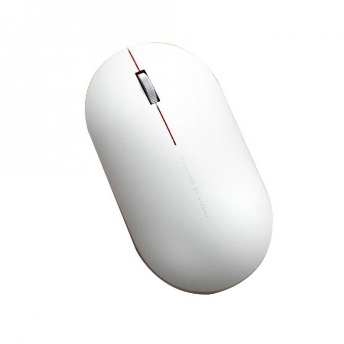 Миша Xiaomi Mi Wireless Portable Mouse 2 Бiлий (XMWS002TM)
