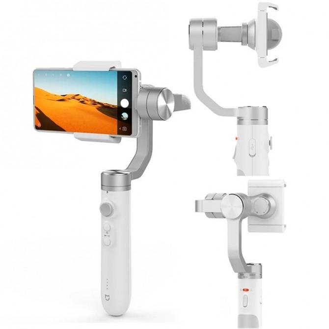 Портативный 3-х осевой стабилизатор Xiaomi Mijia Smartphone Handheld Gimbal (SJYT01FM)-3