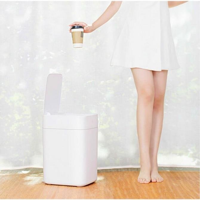 Розумна корзина для смiття Xiaomi TOWNEW T1 Бiлий-2